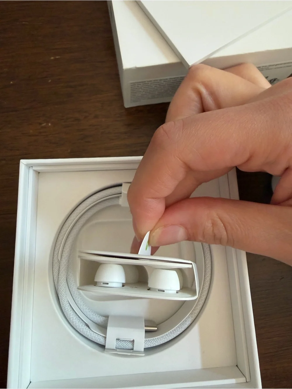 Apple White AirPods Pro 2 gen In-Ear Wireless Earbuds